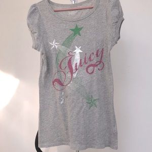 Juicy couture T shirt size medium